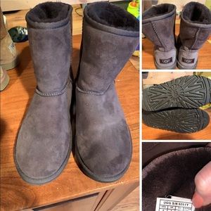 Kids Classic Brown Uggs Short